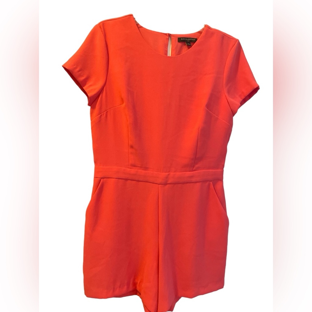 Banana Republic romper size 8 rose color